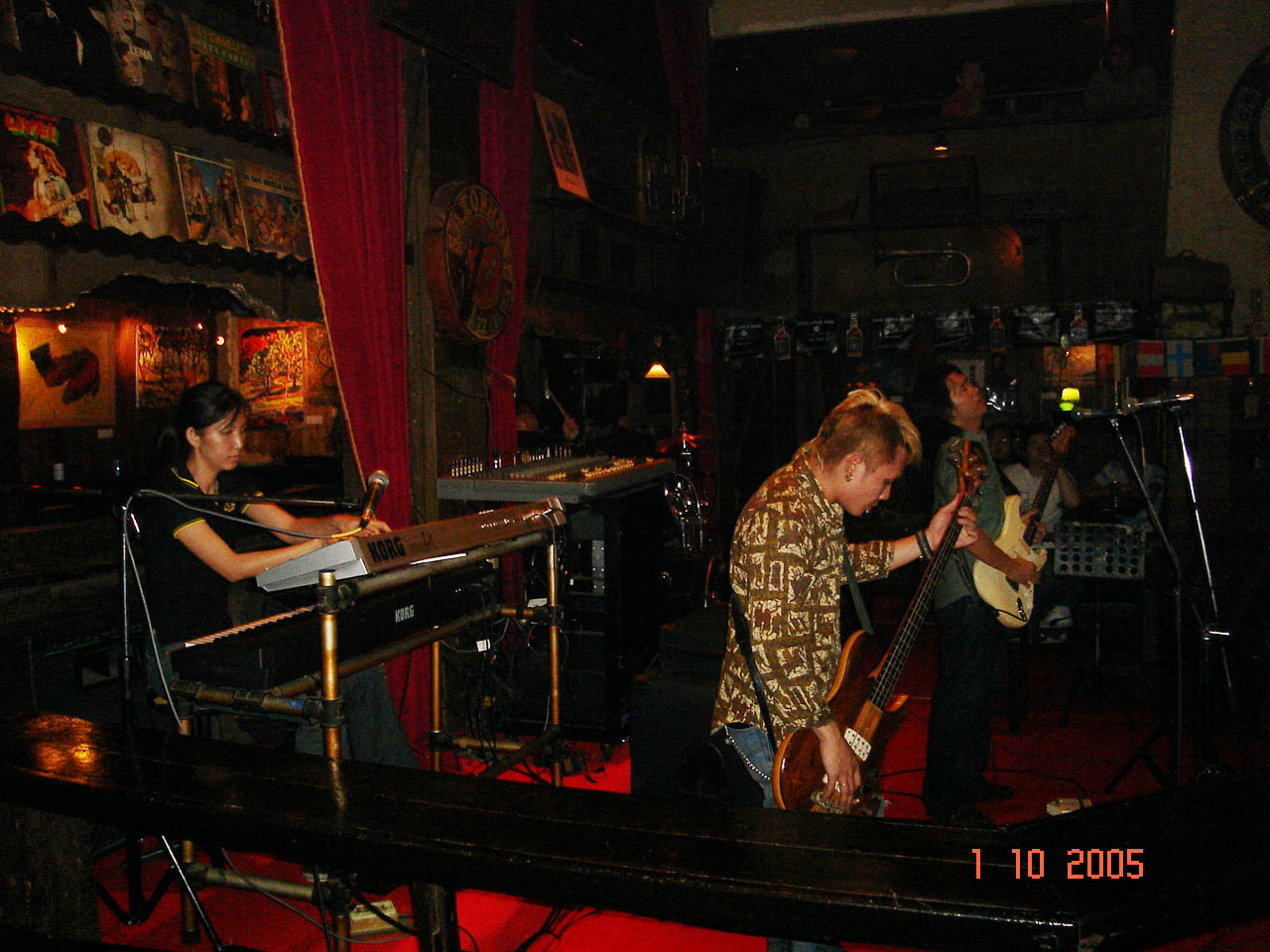 @Saxophone pub Bangkok